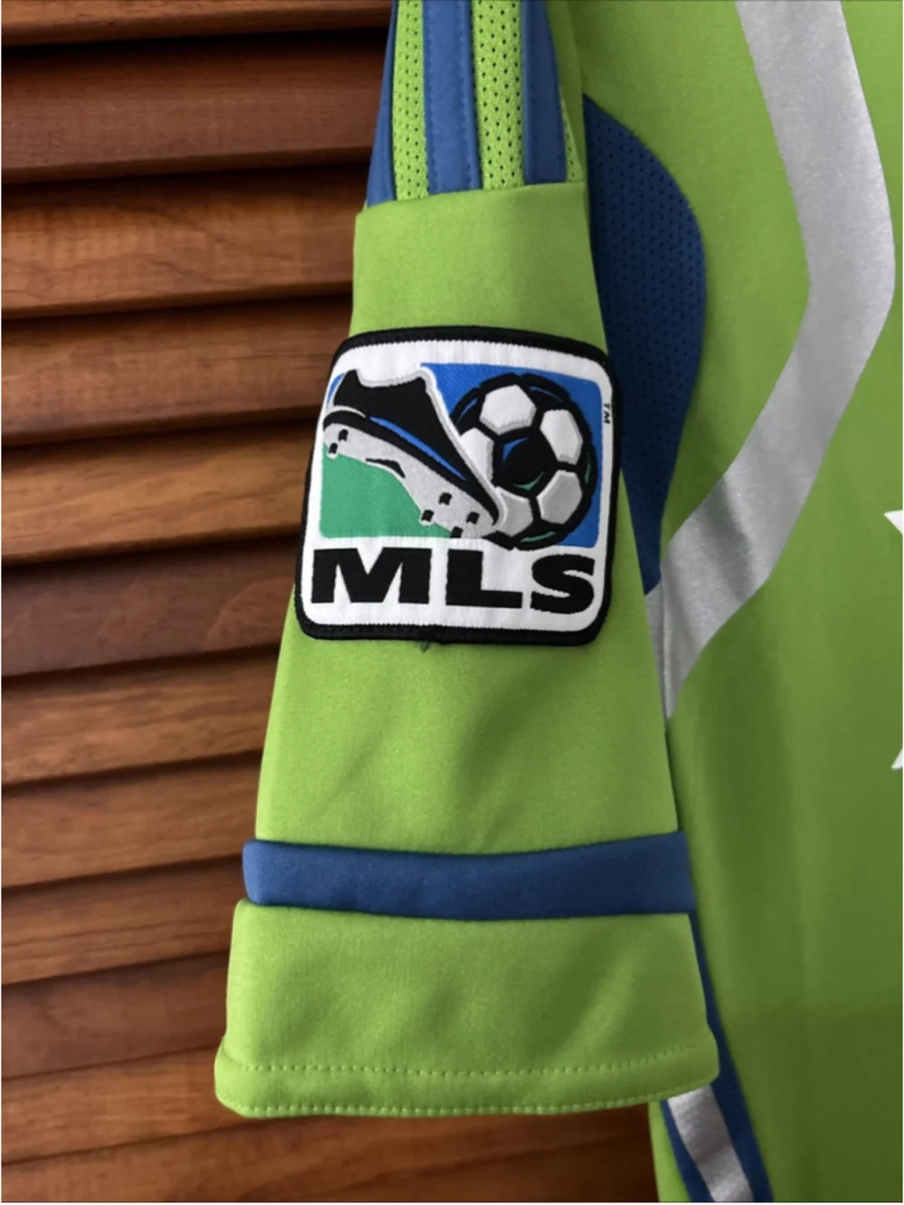 Seattle Sounders XBOX Adidas Clima Cool MLS Jersey Mens Size Small